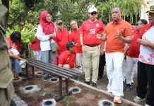 Wali Kota Bekasi Apresiasi Gerakan 1.000 Biopori Warga Perumahan Taman Persada