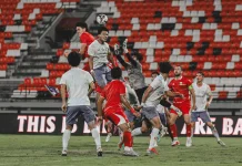 Herdman Fokus Bangun Identitas Tim jelang Lawan Kamboja