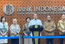 Deputi Gubernur Senior BI Destry Damayanti Jabat Gubernur BI Sementara