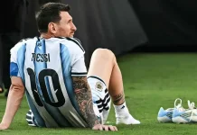 Hadiah Eksklusif Lionel Messi kepada Timnas Argentina jadi Sorotan Dunia