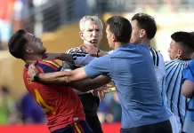 Ketegangan Spanyol Vs Argentina Belum Usai, Dani Olmo Tolak Permintaan Maaf Ayala