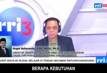 Pemerintah Apresiasi Peran Masyarakat dan Media Informasikan Sekolah Rusak