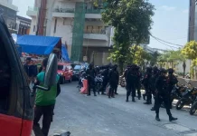 Situasi Kondusif, Polisi Tarik Sebagian Personel dari Menteng