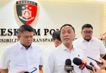 Bareskrim Ringkus Kasat Narkoba Polres Tangsel