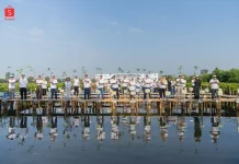 Pemprov DKI dan Shopee Tanam 2.000 Mangrove di Jakarta Utara