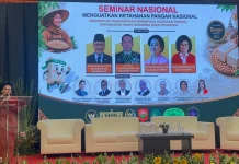 KOWANI Bangun Ketahanan Pangan Berbasis Perempuan dan Pangan Lokal