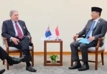 Kerja Sama Indonesia-Selandia Baru Perkuat Sektor Gizi dan Pertahanan