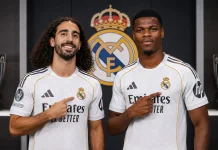 Real Madrid Resmi Daftarkan Cucurella dan Dumfries