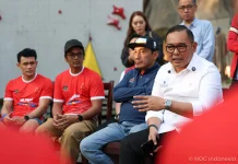 CdM Pastikan Kesiapan Panjat Tebing jelang Asian Games