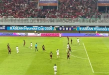 Mitchell Baker Cetak Hattrick, Indonesia Gilas Kamboja 5-1