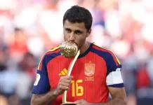 Rodri jadi Rebutan, Barcelona Tantang Real Madrid di Bursa Transfer Musim Panas