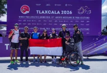 Tim Para Atletik Indonesia Raih 16 Medali di Meksiko