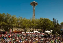 Polisi Buru Satu Tersangka Penembakan Festival Kuliner di Seattle