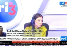 Pengamat Nilai 'Gerakan Pangan Murah' Perlu Dibarengi Penguatan Produksi