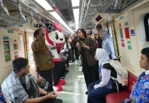 Edukasi Gigi Hari Anak Nasional LRT Jabodebek Sasar 50 Murid Disabilitas
