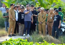 Selamatkan Petani, Pemkab Bekasi Percepat Normalisasi Saluran Irigasi Pebayuran