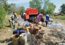 Bekasi Kekeringan, Pemkab Bekasi Distribusikan 2,7 Juta Liter Air Bersih
