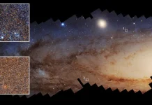 Pembentukan Bintang di Galaksi Andromeda Ditemukan Mulai Meredup