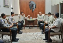 KSP Audiensi Korlantas, Bahas Nataru, ETLE, hingga Zero 'Over Dimension Over Load'