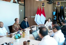 KemenEKRAF dan Pemkot Tasikmalaya Bahas Kolaborasi HUT ke-25 Kota Tasikmalaya