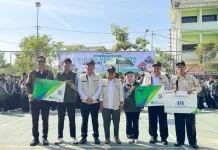 Mahasiswa KKN Unugiri Bojonegoro Dapat Perlindungan BPJS Ketenagakerjaan