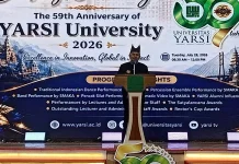 Dies Natalies ke-59, Universitas Yarsi Naik ke Peringkat 601 Dunia Versi THE Impact