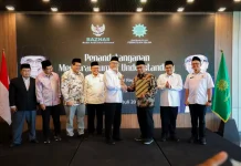 BAZNAS dan PP PERSIS Teken MoU, Perkuat Program Zakat dan Pemberdayaan Umat