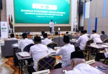 BAZNAS Strategic Development Perkuat Kapasitas Pimpinan BAZNAS Banten