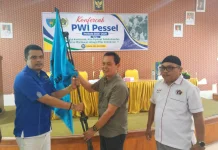 Robby Oktora Romanza Terpilih Jadi Ketua PWI Pesisir Selatan 2026–2029