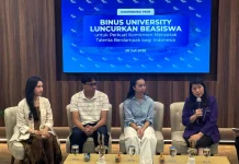 BINUS University Luncurkan Beasiswa untuk Talenta Muda Indonesia