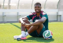 Denzel Dumfries Jalani Sesi Latihan Pertama di Real Madrid