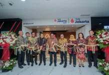Bank Jakarta Resmikan New Look Branch KCP Kebayoran Park
