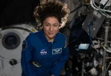Komandan ISS Sekaligus Astronaut NASA Jessica Meir Bersiap untuk Spacewalk