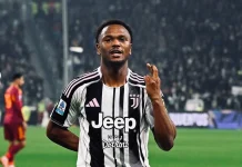 Juventus Pinjamkan Lois Openda ke Lyon Semusim