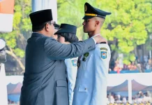 Presiden Prabowo Bangga Lulusan Terbaik IPDN Berasal dari Anak Buruh dan Petani