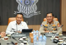 Korlantas-Jasa Raharja Perkuat Sinergi Pelayanan Publik dan Keselamatan Lalin