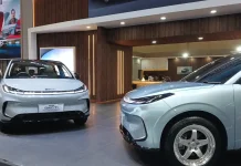 BAIC Luncurkan Mobil Listrik T1 di GIIAS 2026