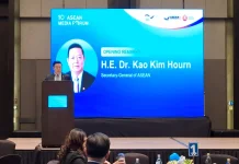 Buka ASEAN Media Forum, Sekjen Kao Soroti Tantangan AI dan Disinformasi