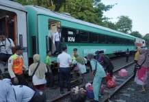 Kereta Ekonomi Kerakyatan Layani 103.848 Pelanggan, Bagaimanakah Kondisi saat Ini?