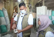 Bulog Pastikan Kualitas Beras Mitra Penggilingan di Demak Sangat Baik