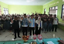 Disdukcapil Bekasi Jemput Bola Rekam E-KTP di SMA Negeri 3 Cikarang Utara