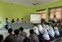 Inspektorat Bekasi Berikan Pendidikan Antikorupsi kepada Pelajar SMA