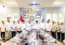 BAZNAS Terima Bantuan Rp100 Juta dari KP2MI Perkuat Pemberdayaan Pekerja Migran