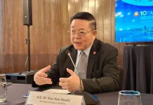 Sekjen Kao Optimistis 2026 ASEAN-Tiongkok Rampungkan Negosiasi CoC