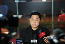 Erick Thohir Sebut Vietnam Jadi Ujian Timnas Indonesia