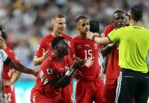Lawan Swiss, Argentina Diuntungkan? FIFA Bela Keputusan VAR Kartu Merah Embolo