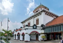Ketahui Sejarah Revitalisasi Cagar Budaya Stasiun Semarang Tawang