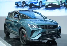 Geely Luncurkan SUV Coolray di GIIAS 2026