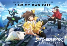 Garena dan KADOKAWA Umumkan Free Fire Daybreak, Adaptasi Anime dari Game Free Fire
