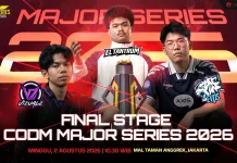 CODM Major Series 2026 Pulang ke Taman Anggrek, Siap Sambut Publik